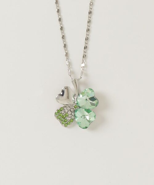 関税込/ギフトOK☆AMYO☆クリスタル クローバー ネックレス☆ 楽天市場】K18YG 0.5ct ダイヤモンド クローバー ネックレス