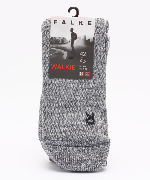 FALKE(ファルケ)の「FALKE/ファルケ WALKEY (ソックス/靴下・メンズ・ベージュ/ネイビー/ホワイト/グレー・FREE)」の3枚目の写真