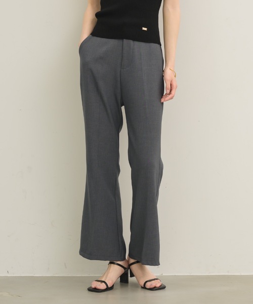 セール】クロップドフレアパンツ（スラックス）｜NEUNA（ヌナ）の