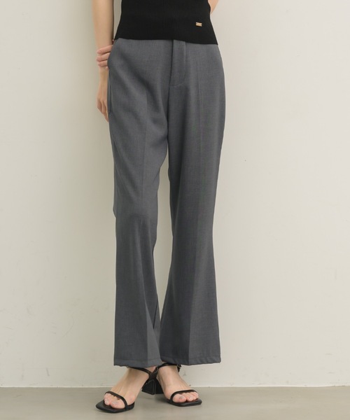 クロップドフレアパンツ（スラックス）｜NEUNA（ヌナ）の