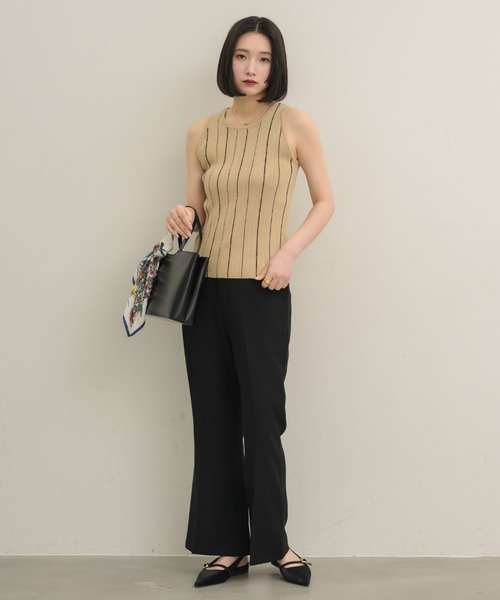 クロップドフレアパンツ（スラックス）｜NEUNA（ヌナ）の