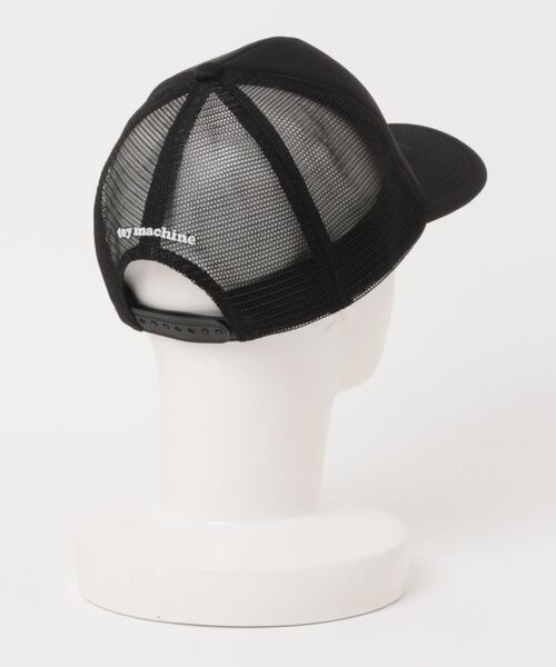 TOY　MACHINE（トイ　マシーン）の「TOY MACHINE/トイマシーン キャップ TMC MONSTER TRUCKER CAP 252045001（キャップ・メンズ・ブラック/オリーブ/オレンジ・FREE）」の16枚目の写真
