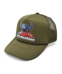 TOY MACHINE（トイ マシーン）の「TOY MACHINE/トイマシーン キャップ TMC MONSTER TRUCKER CAP 252045001（キャップ）」