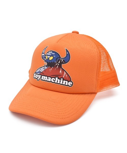 セール】TOY MACHINE/トイマシーン キャップ TMC MONSTER TRUCKER CAP