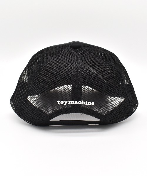 TOY　MACHINE（トイ　マシーン）の「TOY MACHINE/トイマシーン キャップ TMC MONSTER TRUCKER CAP 252045001（キャップ・メンズ・ブラック/オリーブ/オレンジ・FREE）」の14枚目の写真