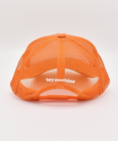 TOY MACHINE/トイマシーン キャップ TMC MONSTER TRUCKER CAP