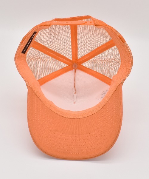 TOY　MACHINE（トイ　マシーン）の「TOY MACHINE/トイマシーン キャップ TMC MONSTER TRUCKER CAP 252045001（キャップ・メンズ・ブラック/オリーブ/オレンジ・FREE）」の5枚目の写真