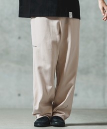 mp13552- Wide straight sweat pants スウェットパンツ