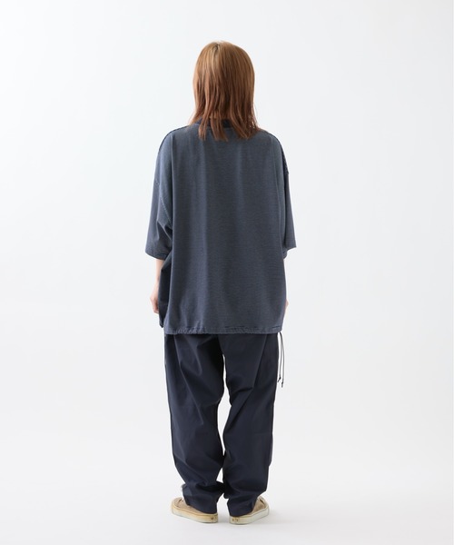 新品 25SS Balloon Tee - Dove Pointelle 2Y バーシティ タンクトップ / VARSITY TANK（スティーリーブルー