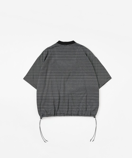 BORDER BALLOON TEE S/S / ボーダーバルーンティー ショート