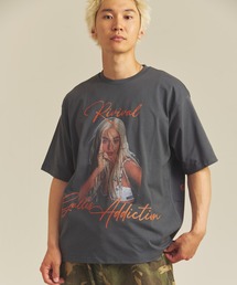 GALLIS ADDICTION | GA GLITTER GIRL-PHOTO TEE(Tシャツ/カットソー)