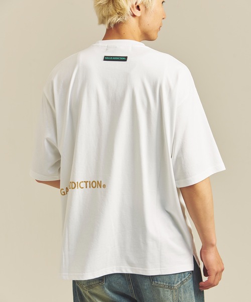 GALLIS ADDICTION(ガリスアディクション)の「GA GLITTER GIRL-PHOTO TEE(Tシャツ/カットソー・メンズ・ホワイト/ブラック/チャコール・M/L)」の10枚目の写真