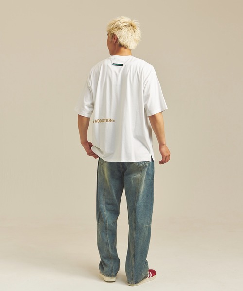 GALLIS ADDICTION(ガリスアディクション)の「GA GLITTER GIRL-PHOTO TEE(Tシャツ/カットソー・メンズ・ホワイト/ブラック/チャコール・M/L)」の18枚目の写真