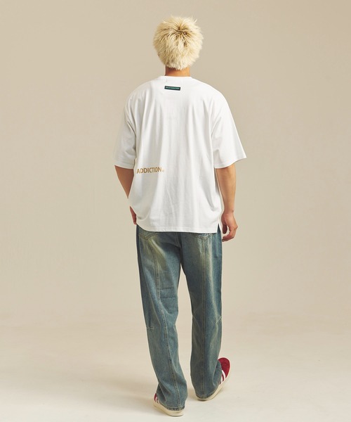 GALLIS ADDICTION(ガリスアディクション)の「GA GLITTER GIRL-PHOTO TEE(Tシャツ/カットソー・メンズ・ホワイト/ブラック/チャコール・M/L)」の19枚目の写真