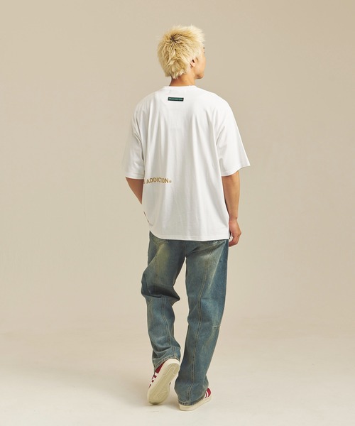 GALLIS ADDICTION(ガリスアディクション)の「GA GLITTER GIRL-PHOTO TEE(Tシャツ/カットソー・メンズ・ホワイト/ブラック/チャコール・M/L)」の20枚目の写真