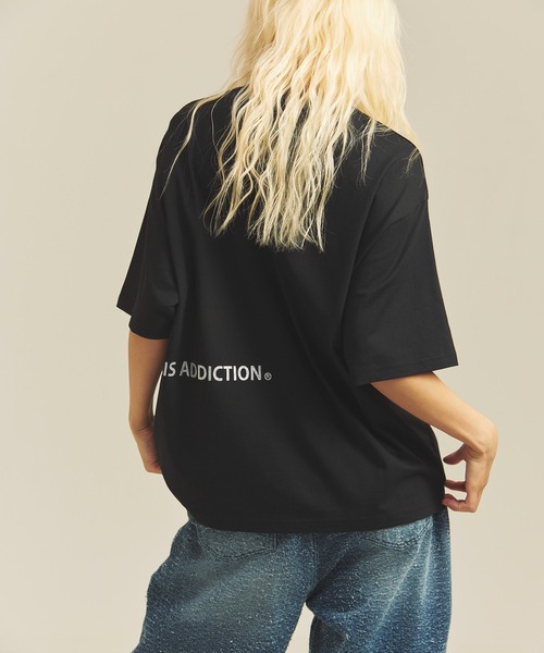【GALLlS ADDICTION】ガリスアディクション/ブラック/未使用 GALFY×GALLIS ADDICTION】 安定の別注JKT *セットアップ対応