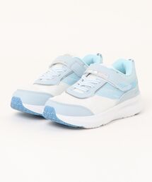 Bio Fitter（バイオフィッター）の「【biofitter】ランニングシューズ(ゴム紐+ベルト)軽量【19.0cm~23.5cm】（スニーカー）」