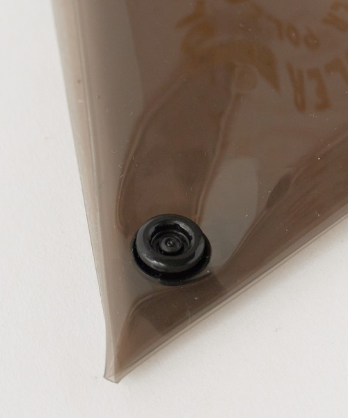 POLeR(ポーラー)の「POLeR/ポーラー PVC TRYANGLE COIN CASE コインケース(コインケース・メンズ・ブラック/イエロー/クリア/オレンジ・FREE)」の14枚目の写真