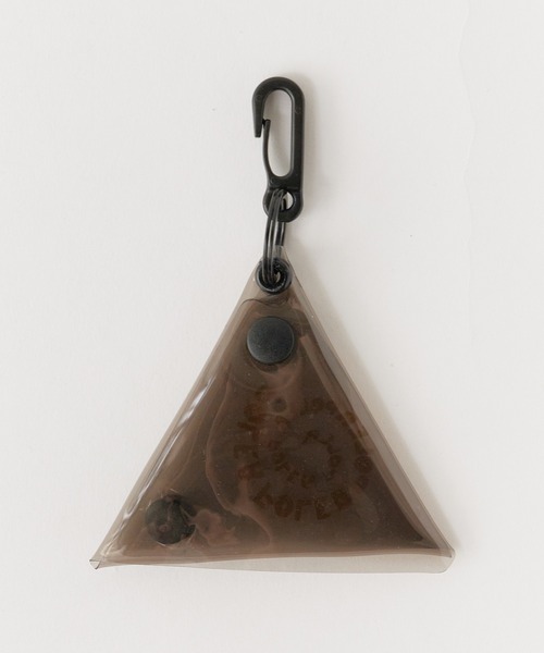 POLeR(ポーラー)の「POLeR/ポーラー PVC TRYANGLE COIN CASE コインケース(コインケース・メンズ・ブラック/イエロー/クリア/オレンジ・FREE)」の9枚目の写真