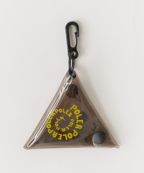 POLeR(ポーラー)の「POLeR/ポーラー PVC TRYANGLE COIN CASE コインケース(コインケース・メンズ・ブラック/イエロー/クリア/オレンジ・FREE)」の15枚目の写真