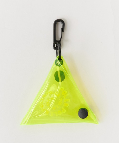 POLeR(ポーラー)の「POLeR/ポーラー PVC TRYANGLE COIN CASE コインケース(コインケース・メンズ・ブラック/イエロー/クリア/オレンジ・FREE)」の17枚目の写真