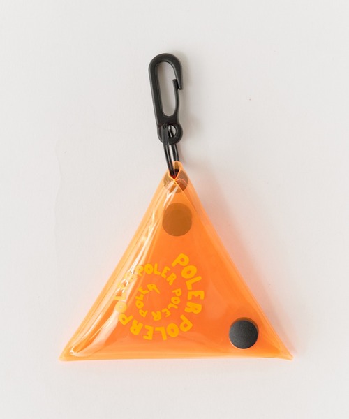 POLeR(ポーラー)の「POLeR/ポーラー PVC TRYANGLE COIN CASE コインケース(コインケース・メンズ・ブラック/イエロー/クリア/オレンジ・FREE)」の19枚目の写真
