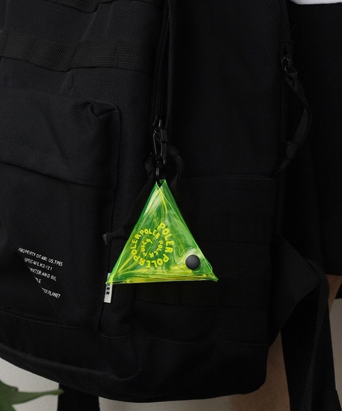 POLeR(ポーラー)の「POLeR/ポーラー PVC TRYANGLE COIN CASE コインケース(コインケース・メンズ・ブラック/イエロー/クリア/オレンジ・FREE)」の18枚目の写真