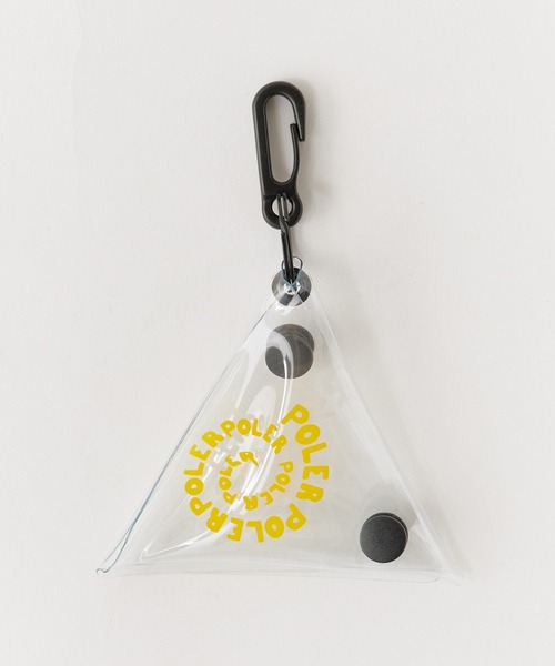 POLeR(ポーラー)の「POLeR/ポーラー PVC TRYANGLE COIN CASE コインケース(コインケース・メンズ・ブラック/イエロー/クリア/オレンジ・FREE)」の21枚目の写真