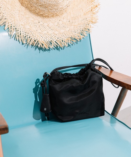 Beau're(ヴュレ)の「BEAURE ヴュレ Purse Small Bag(ショルダーバッグ・レディース・ブラウン/ブラック/ライトブルー・FREE)」の2枚目の写真