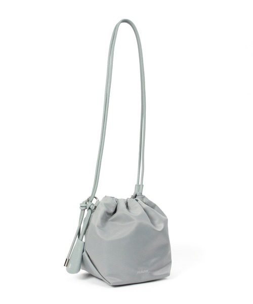 Beau're(ヴュレ)の「BEAURE ヴュレ Purse Small Bag(ショルダーバッグ・レディース・ブラウン/ブラック/ライトブルー・FREE)」の14枚目の写真