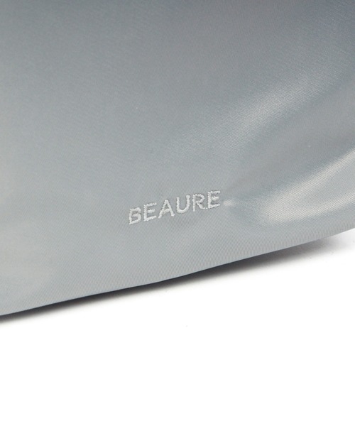 Beau're(ヴュレ)の「BEAURE ヴュレ Purse Small Bag(ショルダーバッグ・レディース・ブラウン/ブラック/ライトブルー・FREE)」の21枚目の写真