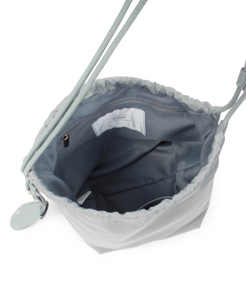 Beau're(ヴュレ)の「BEAURE ヴュレ Purse Small Bag(ショルダーバッグ・レディース・ブラウン/ブラック/ライトブルー・FREE)」の19枚目の写真