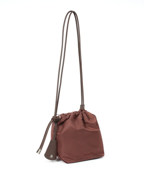 Beau're(ヴュレ)の「BEAURE ヴュレ Purse Small Bag(ショルダーバッグ・レディース・ブラウン/ブラック/ライトブルー・FREE)」の13枚目の写真