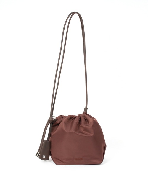 Beau're(ヴュレ)の「BEAURE ヴュレ Purse Small Bag(ショルダーバッグ・レディース・ブラウン/ブラック/ライトブルー・FREE)」の18枚目の写真