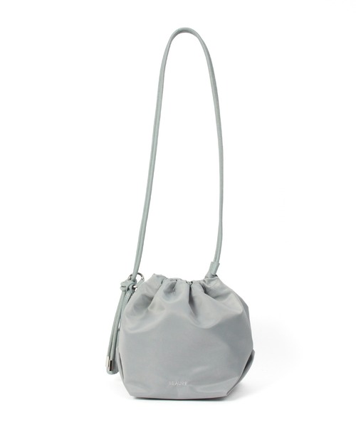 Beau're(ヴュレ)の「BEAURE ヴュレ Purse Small Bag(ショルダーバッグ・レディース・ブラウン/ブラック/ライトブルー・FREE)」の17枚目の写真