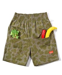 COOKMAN | cookman クックマン シェフ ショートパンツ ハーフパンツ イージーパンツ フロントポケット Front pocket Camo Green(その他パンツ)