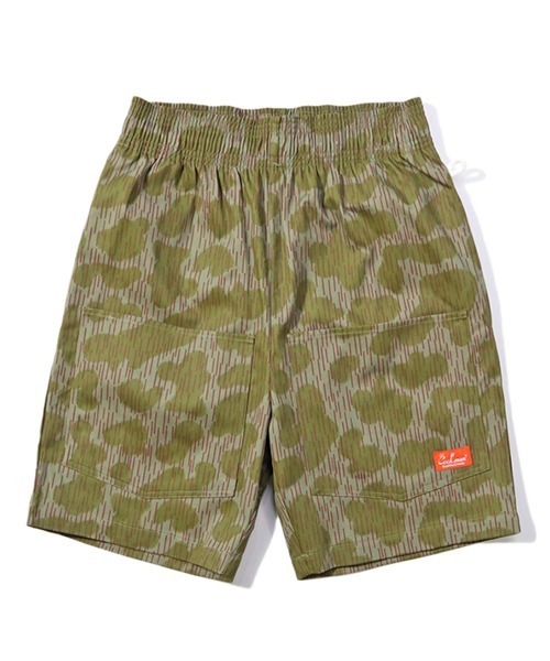 COOKMAN（クックマン）の「cookman クックマン シェフ ショートパンツ ハーフパンツ イージーパンツ フロントポケット Front pocket Camo Green（その他パンツ・メンズ・グリーン・MEDIUM/LARGE）」の4枚目の写真