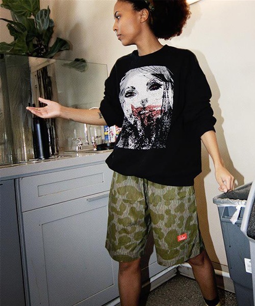 COOKMAN（クックマン）の「cookman クックマン シェフ ショートパンツ ハーフパンツ イージーパンツ フロントポケット Front pocket Camo Green（その他パンツ・メンズ・グリーン・MEDIUM/LARGE）」の10枚目の写真