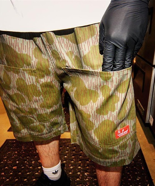 COOKMAN（クックマン）の「cookman クックマン シェフ ショートパンツ ハーフパンツ イージーパンツ フロントポケット Front pocket Camo Green（その他パンツ・メンズ・グリーン・MEDIUM/LARGE）」の12枚目の写真