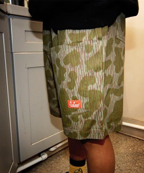 COOKMAN（クックマン）の「cookman クックマン シェフ ショートパンツ ハーフパンツ イージーパンツ フロントポケット Front pocket Camo Green（その他パンツ・メンズ・グリーン・MEDIUM/LARGE）」の13枚目の写真