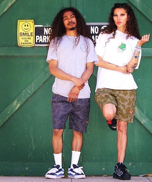 COOKMAN（クックマン）の「cookman クックマン シェフ ショートパンツ ハーフパンツ イージーパンツ フロントポケット Front pocket Camo Green（その他パンツ・メンズ・グリーン・MEDIUM/LARGE）」の14枚目の写真