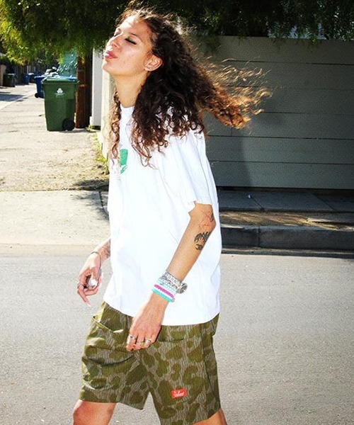 COOKMAN（クックマン）の「cookman クックマン シェフ ショートパンツ ハーフパンツ イージーパンツ フロントポケット Front pocket Camo Green（その他パンツ・メンズ・グリーン・MEDIUM/LARGE）」の19枚目の写真