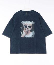 Starting Over（スターティングオーバー）の「Chemical hard wash printed t-shirt/ケミカル ハードウォッシュ プリントTシャツ ピグメントTシャツ（Tシャツ/カットソー）」