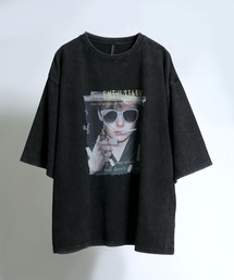 Starting Over（スターティングオーバー）の「Chemical hard wash printed t-shirt ケミカル ハードウォッシュ プリントTシャツ ピグメントTシャツ（Tシャツ/カットソー）」