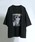 Starting Over�i�X�^�[�e�B���O�I�[�o�[�j�́uChemical hard wash printed t-shirt/�P�~�J�� �n�[�h�E�H�b�V�� �v�����gT�V���c �s�O�����gT�V���c�iT�V���c/�J�b�g�\�[�j�v�b�u���b�N�n