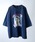 Starting OveriX^[eBOI[o[j́uChemical hard wash printed t-shirt/P~J n[hEHbV vgTVc sOgTVciTVc/Jbg\[jvbu[n̑