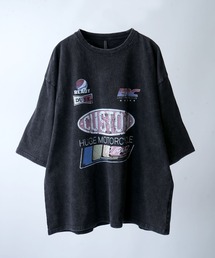 Starting Over(X^[eBOI[o[)Chemical hard wash printed t-shirt/P~J n[hEHbV vgTVc sOgTVc(TVc/Jbg\[)