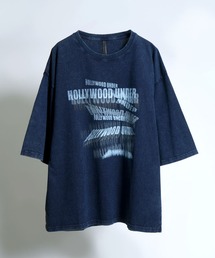 Starting Over（スターティングオーバー）の「Chemical hard wash printed t-shirt ケミカル ハードウォッシュ プリントTシャツ ピグメントTシャツ（Tシャツ/カットソー）」