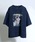 Starting Over�i�X�^�[�e�B���O�I�[�o�[�j�́uChemical hard wash printed t-shirt/�P�~�J�� �n�[�h�E�H�b�V�� �v�����gT�V���c �s�O�����gT�V���c�iT�V���c/�J�b�g�\�[�j�v�b�u���[�n���̑�5