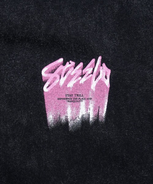 Starting Over（スターティングオーバー）の「【ユニセックス/古着風】Chemical hard wash printed t-shirt/ケミカルハードウォッシュ ビンテージライク プリントTシャツ / ピグメントT / オーバーサイズ（Tシャツ/カットソー・メンズ・ネイビー/ブルー系その他/ブラック系その他4/レッド系その他/ブラック/ブラック系その他2/ワイン/ブルー系その他2/ブラック系その他/ブラック系その他3/ブラック系その他5/レッド系その他2/ブラック系その他6/ブラック系その他7/ブラック系/ブルー系その他3/ブルー系その他4/ブルー系その他5/ブルー系その他6/ブラック系1・M/L/XL/S）」の21枚目の写真